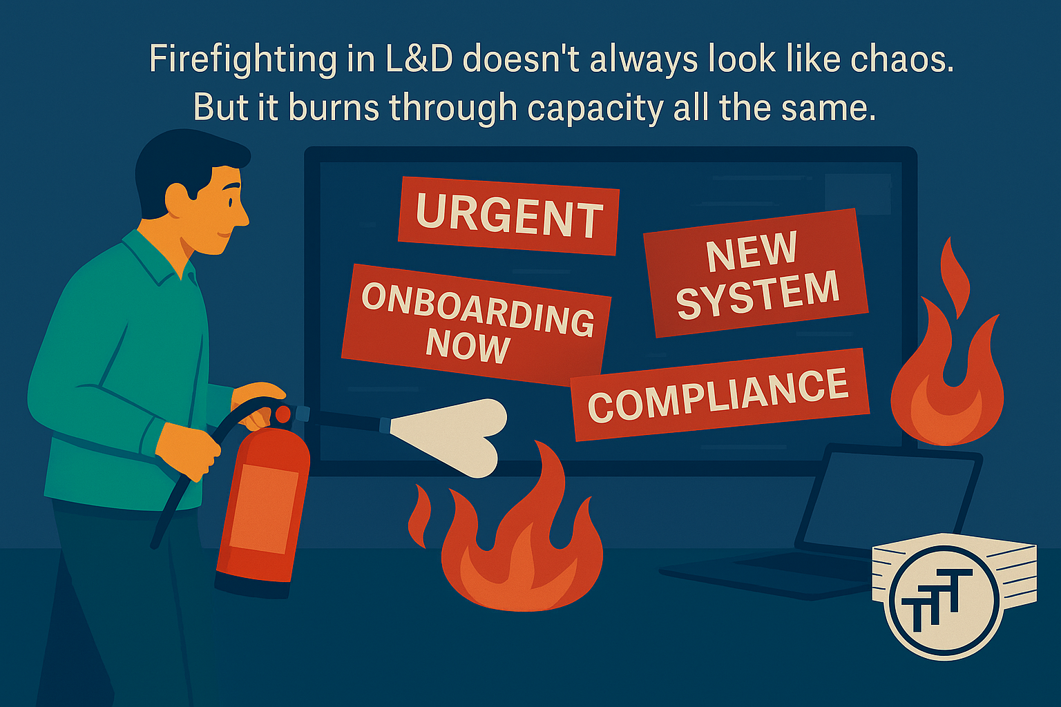 From Firefighting to Focus: Ending Reactive Training in Learning Teams