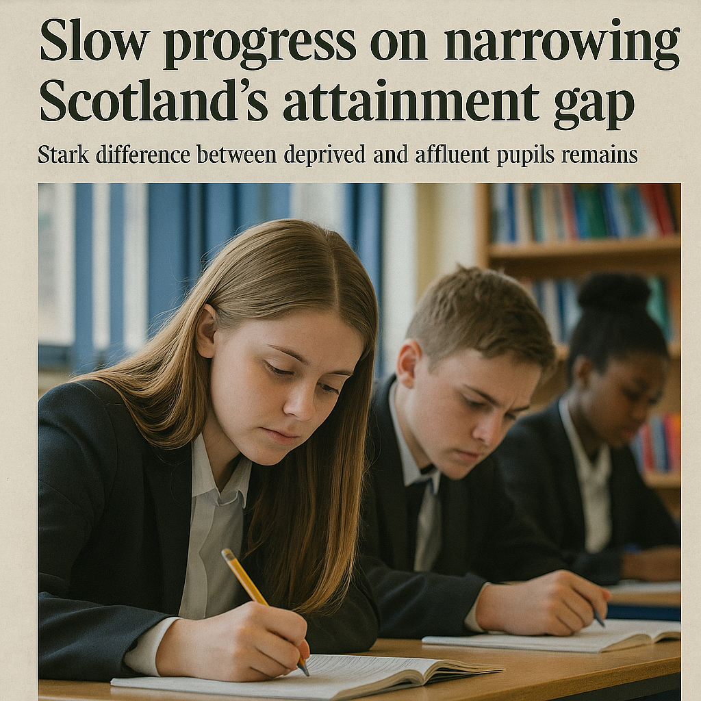 Why Scotland’s Attainment Gap Shows That Defining Competency is the First Step to Change