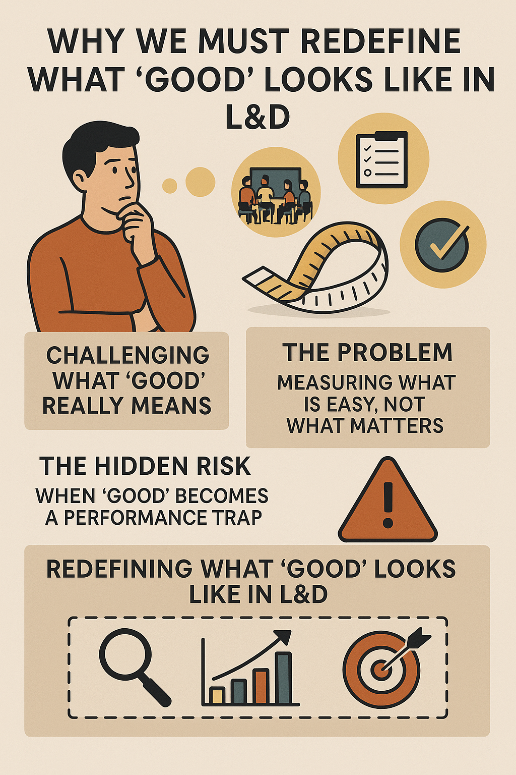 Why We Must Redefine What ‘Good’ Looks Like in L&D
