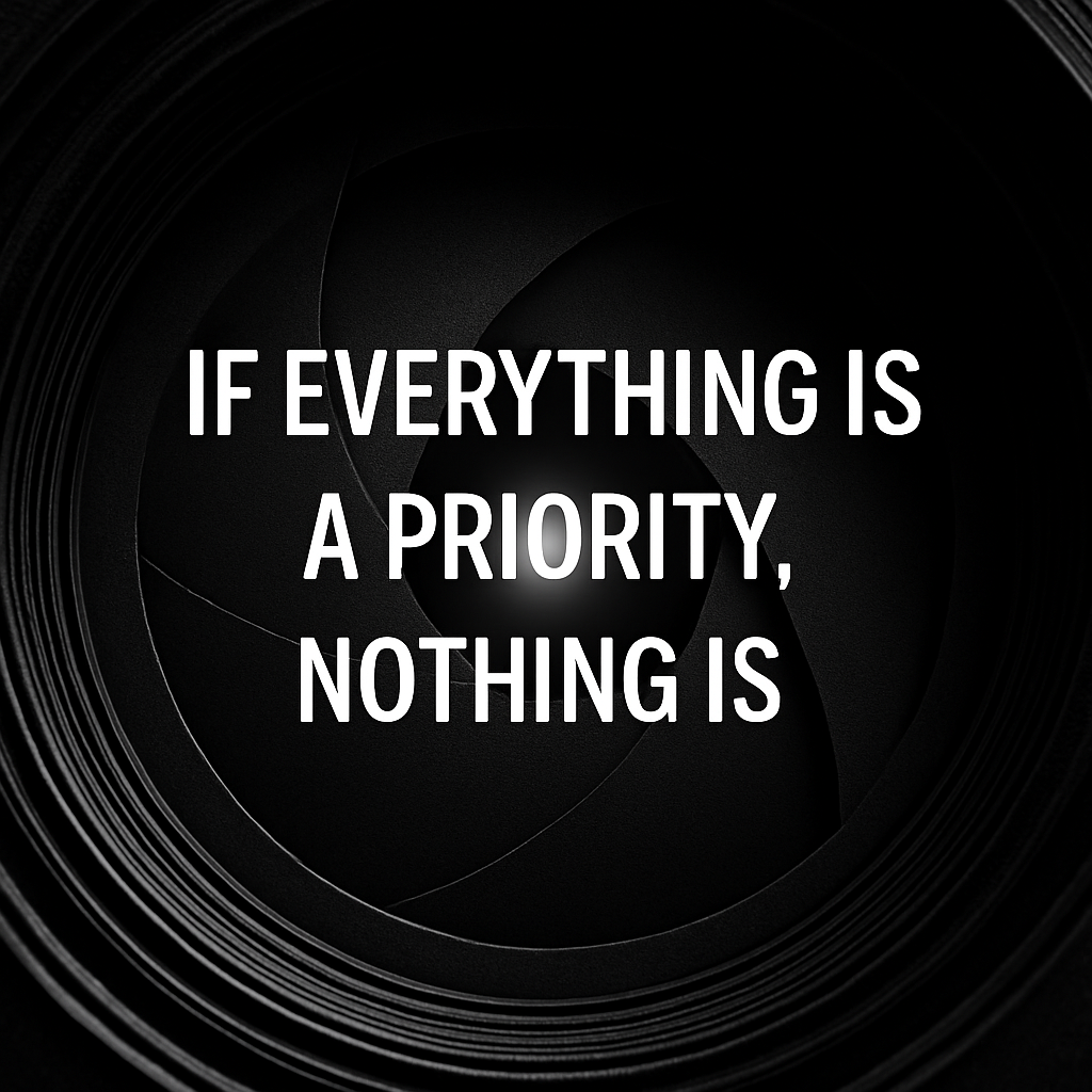 Strategic Learning Alignment: If Everything Is a Priority, Nothing Is
