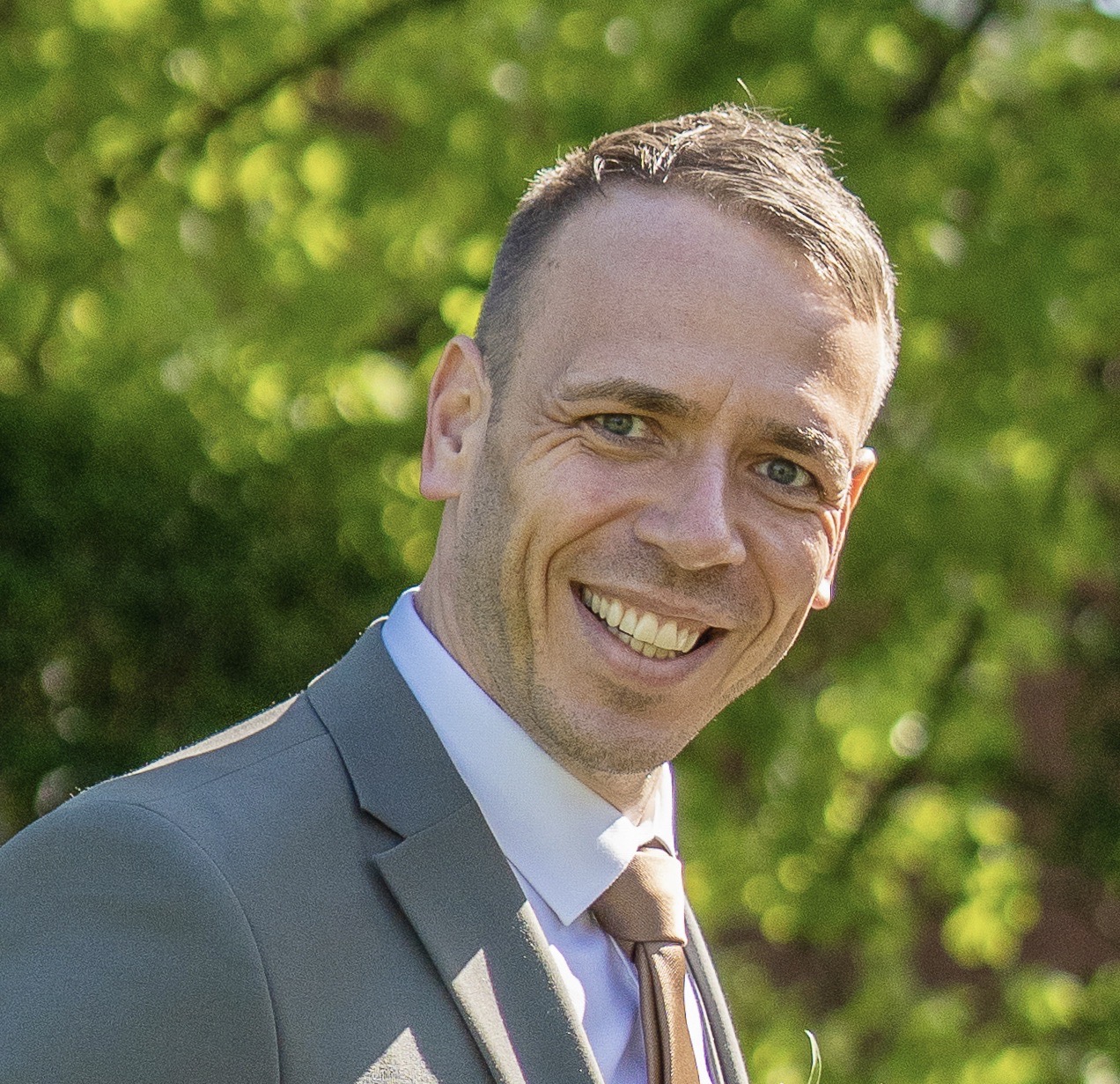 Michael Wadley, Founder of Transforming Training Teams